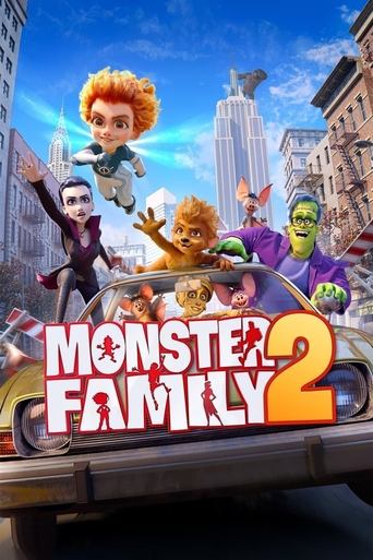 Poster of Monster Family 2