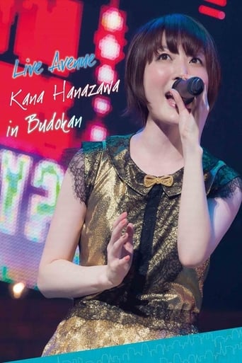 Poster of Live Avenue Kana Hanazawa in Budokan