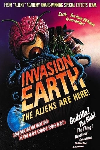 Poster of Invasion Earth: The Aliens Are Here