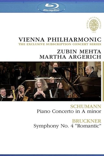 Poster of Vienna Philharmonic The Exclusive Subscription Concert Series - Zubin Mehta & Martha Argerich