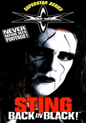 Poster of WCW Superstar Series: Sting - Back in Black