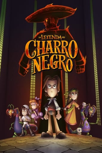 Poster of The Legend of the Black Charro