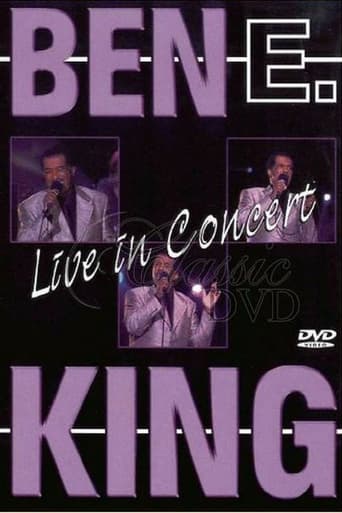 Poster of Ben E. King: Live in Concert