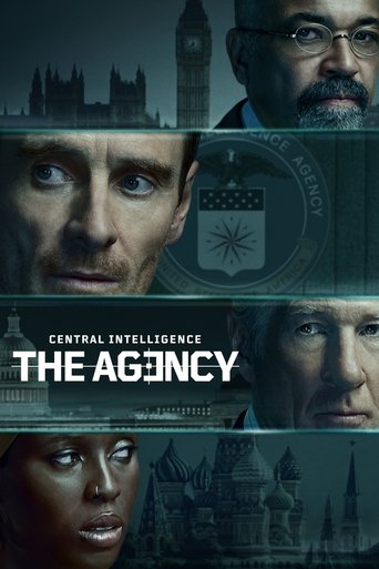 Poster of The Agency: Central Intelligence