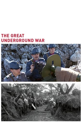 Portrait for The Great Underground War - Season 1