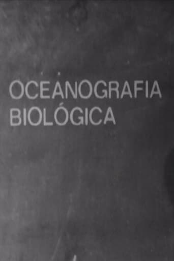 Poster of Oceanografia Biológica