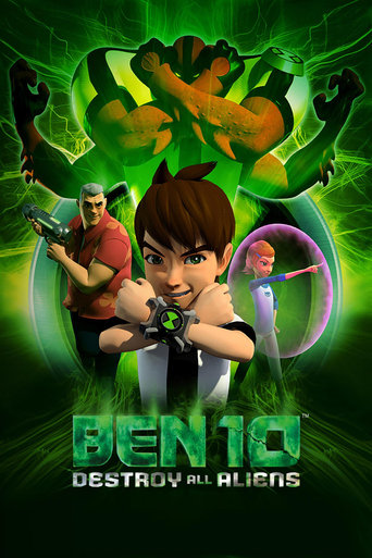 Poster of Ben 10: Destroy All Aliens