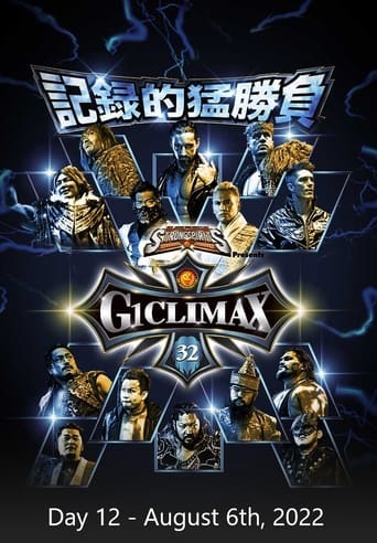 Poster of NJPW G1 Climax 32: Day 12