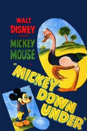 Poster of Mickey Down Under