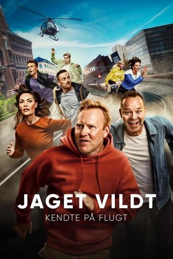 Poster of Jaget Vildt - Kendte på flugt