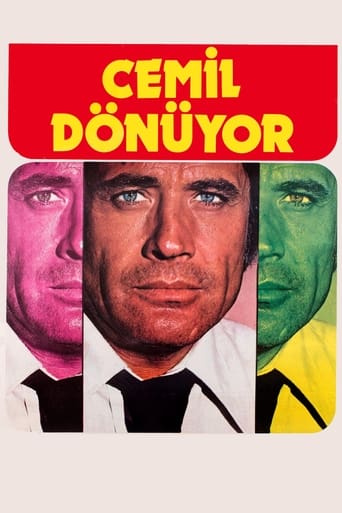 Poster of Cemil Dönüyor