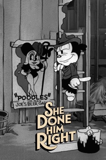 She Done Him Right Poster of She Done Him Right