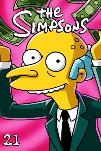 Portrait for The Simpsons - Season 21