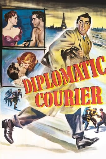 Poster of Diplomatic Courier