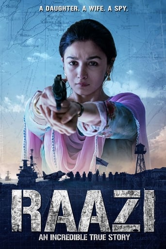 Poster of Raazi