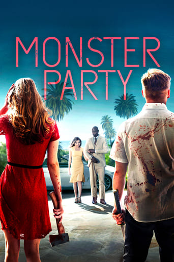 Poster of Monster Party