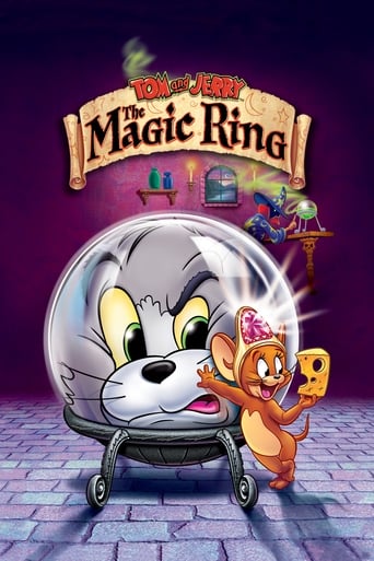 Poster of Tom and Jerry: The Magic Ring