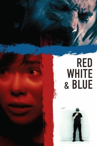 Poster of Red White & Blue
