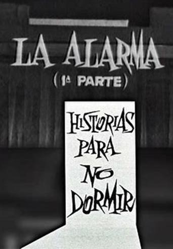 Poster of La alarma