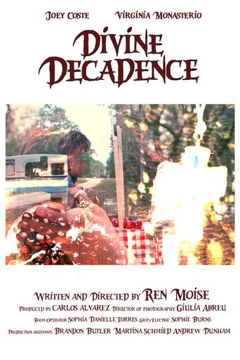 Poster of Divine Decadence