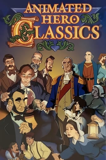 Poster of Animated Hero Classics