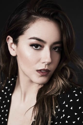 Portrait of Chloe Bennet