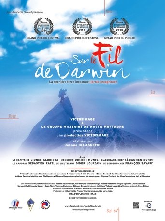 Poster of Sur le fil de Darwin - la dernière Terre inconnue