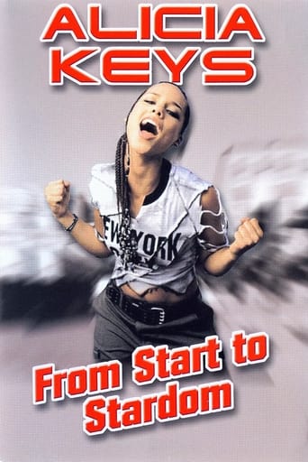 Poster of Alicia Keys: From Start to Stardom