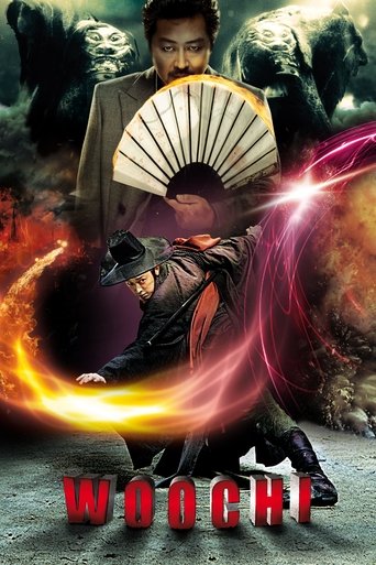 Poster of Woochi: The Demon Slayer