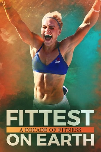 Poster of Fittest on Earth: A Decade of Fitness