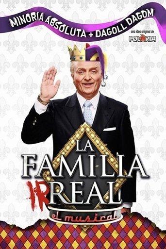 Poster of La familia irreal