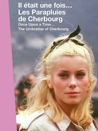 Poster of Once Upon a Time... The Umbrellas of Cherbourg