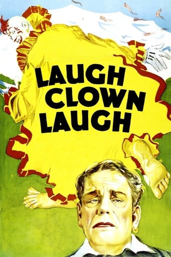 Poster of Laugh, Clown, Laugh