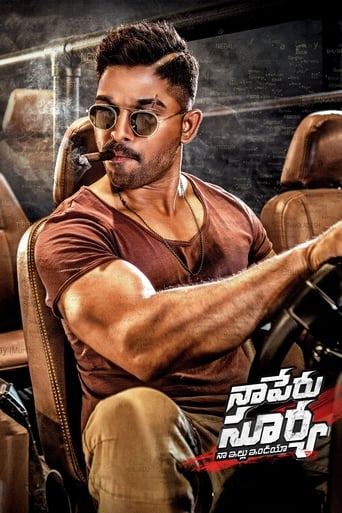 Poster of Naa Peru Surya - Naa Illu India