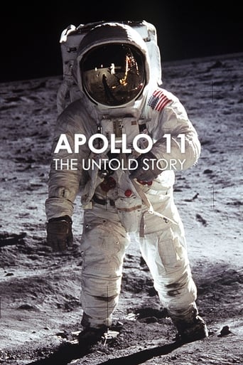 Poster of Apollo 11: The Untold Story