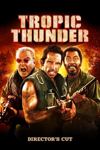 Poster of Tropic Thunder