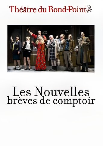 Poster of Les nouvelles brèves de comptoir