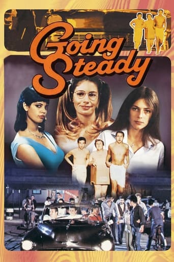 Poster of Going Steady