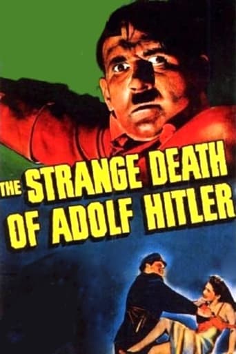 Poster of The Strange Death of Adolf Hitler