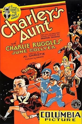 Poster of Charley's Aunt