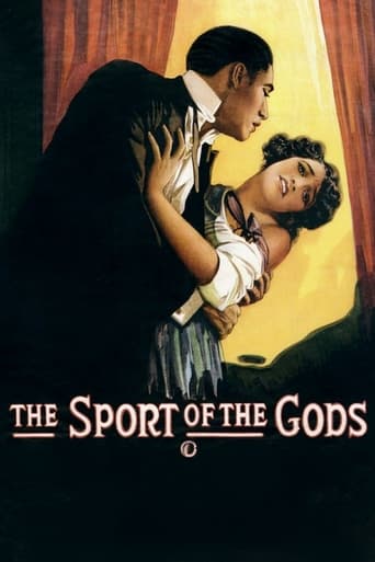 Poster of The Sport of the Gods