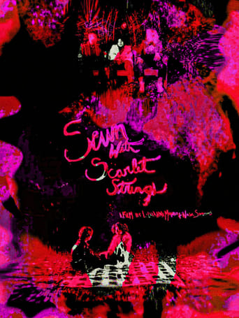 Poster of Sewn with Scarlet Strings