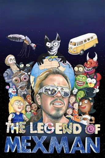 Poster of The Legend of Mexman