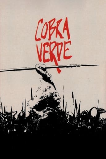 Poster of Cobra Verde