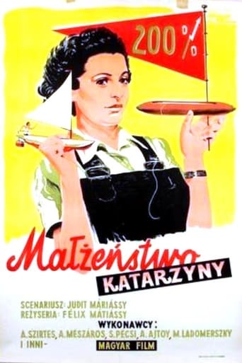 Poster of Catherine' Marriage