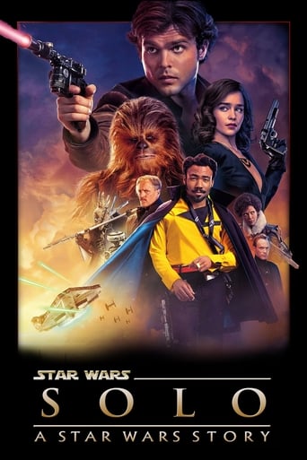 Poster of Solo: A Star Wars Story