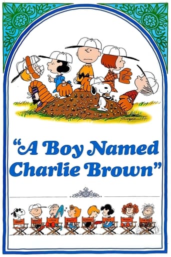 Poster of A Boy Named Charlie Brown