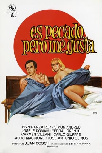 Poster of Es pecado... pero me gusta