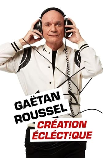 Poster of Gaëtan Roussel : Création éclect!que aux Francofolies de La Rochelle