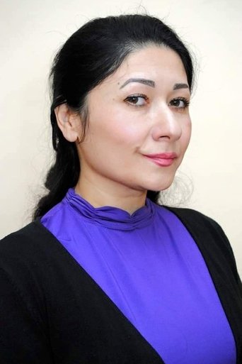 Portrait of Sadagat Nuriyeva